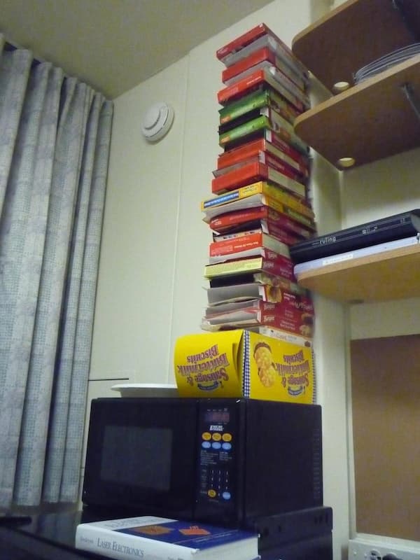 Frozen food became my daily meals |600|