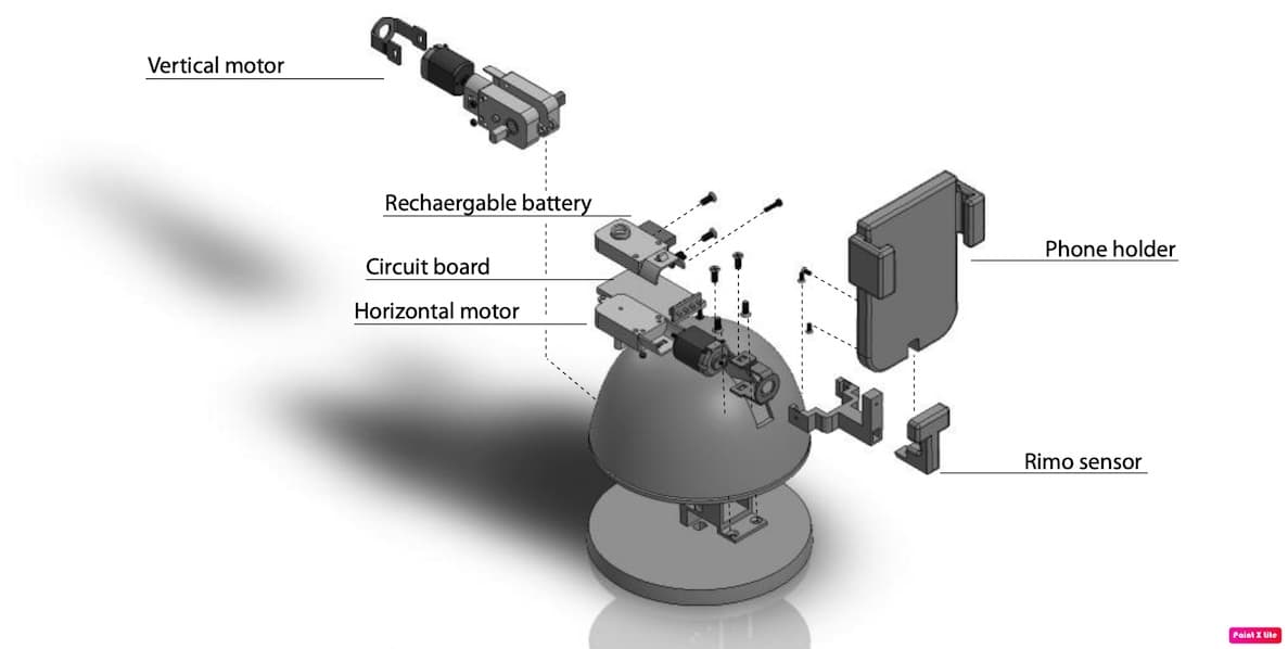 Rimo exploded view |1187|598